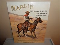 Marlin Cowboy on Horse