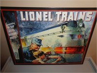 1935 Lionel Train Cover