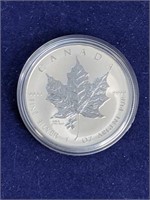 2015 $5 Fine Silver Coin ANA Chicago State F