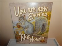 Entering Nut House