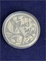 2013 $20 Fine Silver Coin Canadian Contemporary