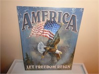 America - Let Freedom Reign