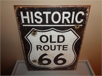 Old Route 66 - Weathered