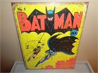 Batman Comics No. 1 Cover