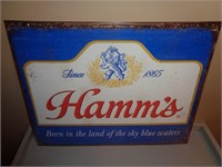 Hamm's Beer - Sky Blue Waters