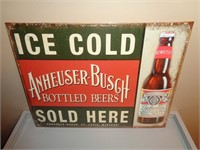 Anheuser-Busch Ice Cold