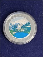 2003 $20 Silver Coin Natural Wonders The Rockies