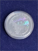 2004 $20 Silver Coin Natural Wonders Aurora