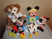 Mickey Mouse Collectibles Plush Toys