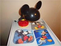 Mickey Mouse Lamp  & Mouse Pads