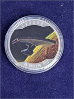 2016 $20 Fine Silver Coin Star Trek Enterprise