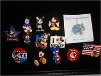 Disney Hat Pins