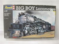 NIOB Revell 1:87 Scale Bog Boy Locomotive Model