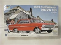 NIOB Trumpeteer 1963 Chevy Nova SS Coupe Model