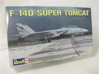 F-14D Super Tomcat Model - Partially Assembled