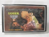 Partially Assembled Luger 1:1 Scale Model