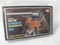 1:1 Scale S&W Combat Magnum Pistol Model