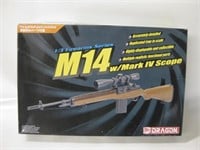 M14 Rifle Model By Dragon - Parts On Trees