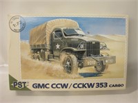 PST GMC CCKW 353 Military Model Truck 1:72