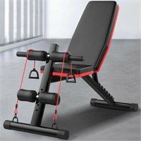 Adjustable Sit Up  Incline Abs Bench Flat Fly