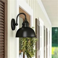 Camron Outdoor Flush Mount Blk