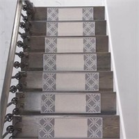 Pr Of Bearce Skid Slip Resistant Gray Stair