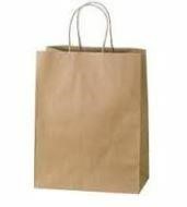 Creative Bag Brown Paper Boutique Bags - Case Of