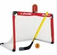 Franklin Nhl Street Hockey Goal Stick And Ball