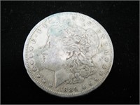 (1) 1889 MORGAN SILVER DOLLAR