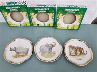 Endangered Animals Collector Plates