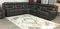 6 pc power recline sectional sofa