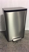 Kohler 13 gal  stainless steel step trashcan