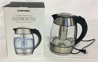 Chefman 1.8 L cordless electric kettle
