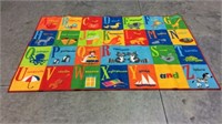 Non skid kids play mat