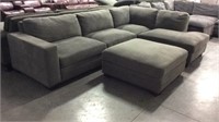 3 pc fabric sectional sofa