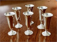 6 Selected Cordial Cups 3" 114g