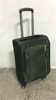 American Tourister soft shell carry on