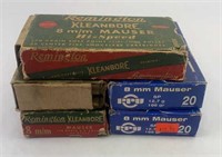 100 Rounds 8mm Mauser