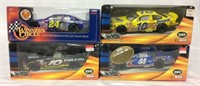 4 Hot Wheels/NASCAR Die cast collector cars