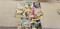 8 ACTION COMICS INC THE FLASH THE ATOM & OTHER  1