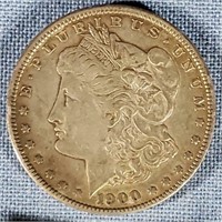 1900 Morgan Silver Dollar EF 40