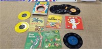 FLAT OF CHILDRENS RECORDS