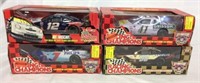 4 Racing Champions die cast Collector cars