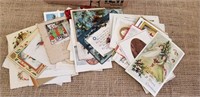 LARGE LOT OF CHRISTMAS & NEW YEARS CARDS