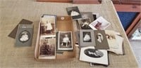 LARGE GROUP OF CHILDRENS CABINET CARDS &PHOTOS