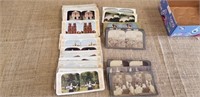 FLAT OF APP. 60 STEREOVIEW CARDS