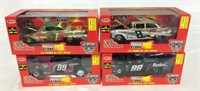 4 Racing Champions die cast Collector cars