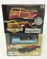 2 die cast Collector  Shop cars