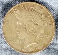 1923 Peace Dollar EF 40