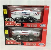 2 Racing Champions die cast Collector cars